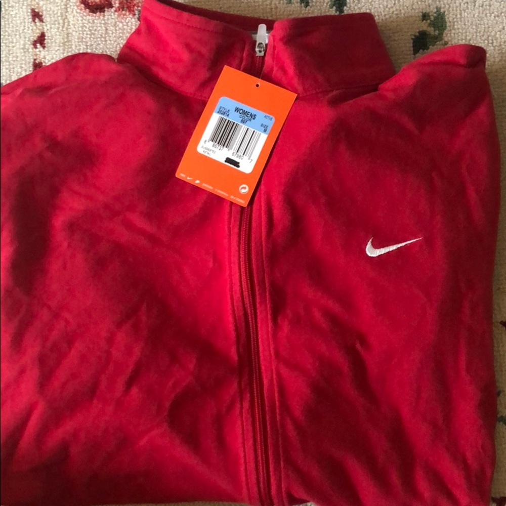 NWT Nike Women’s SZ M Half Zip